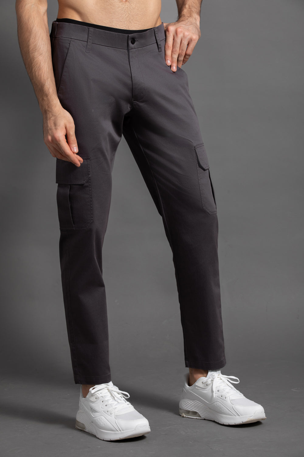 Grey Cargo 6-Pocket