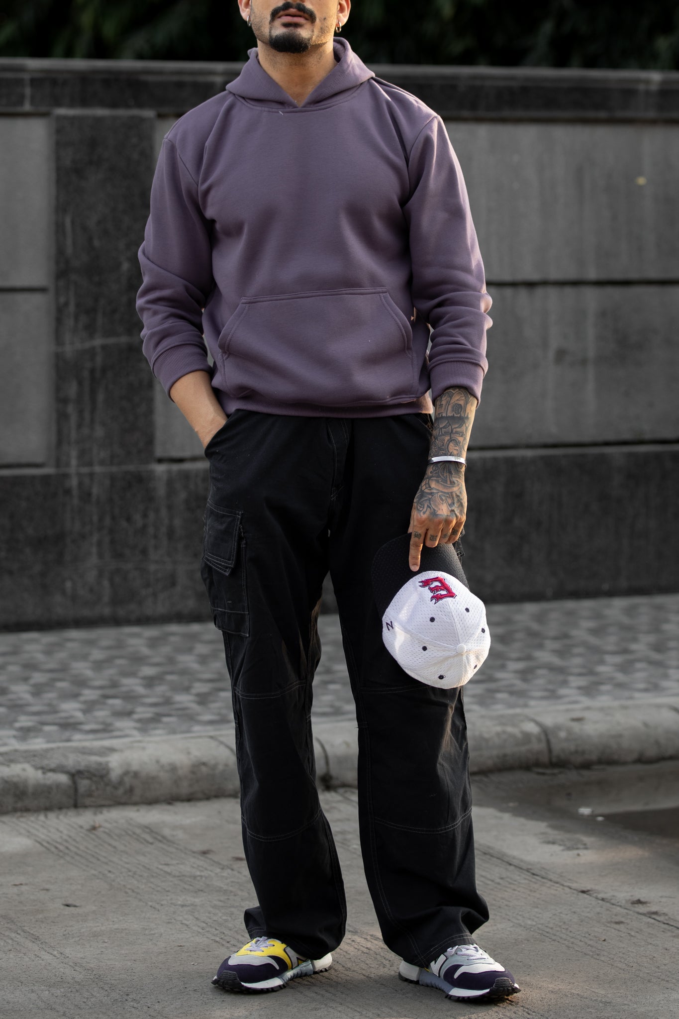 Mauve Hoodie