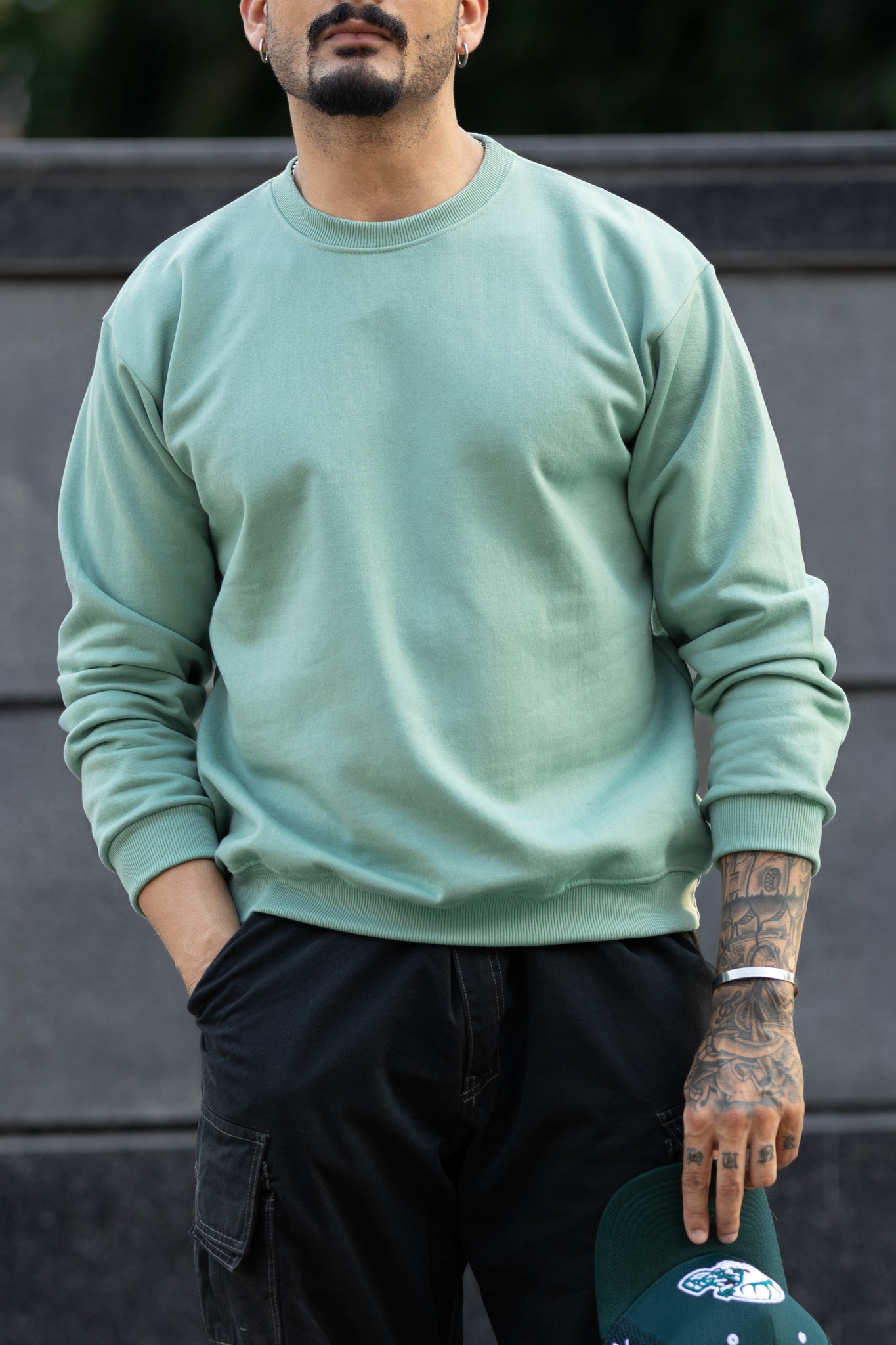 Sage Sweatshirt