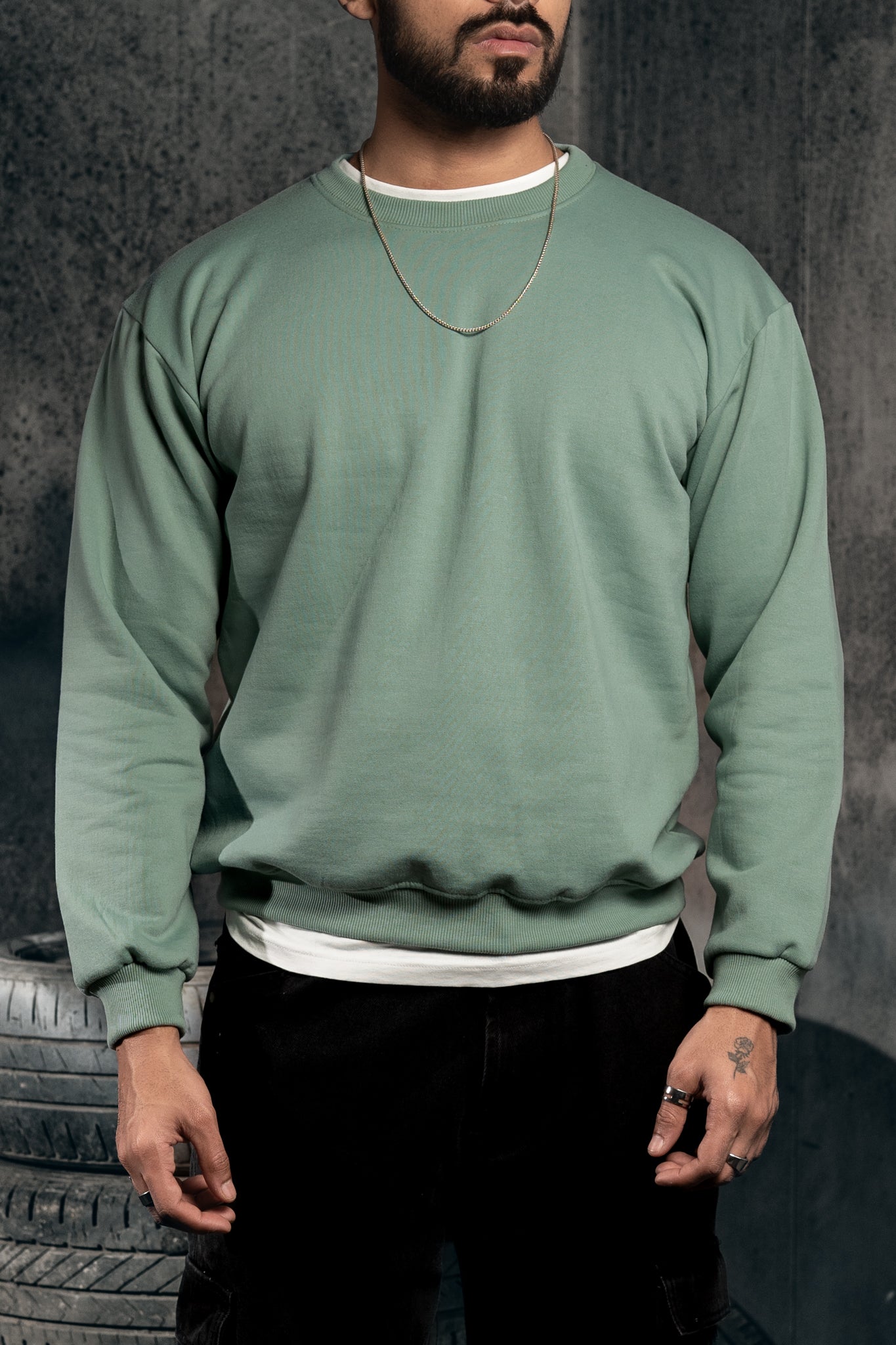 Sage Sweatshirt