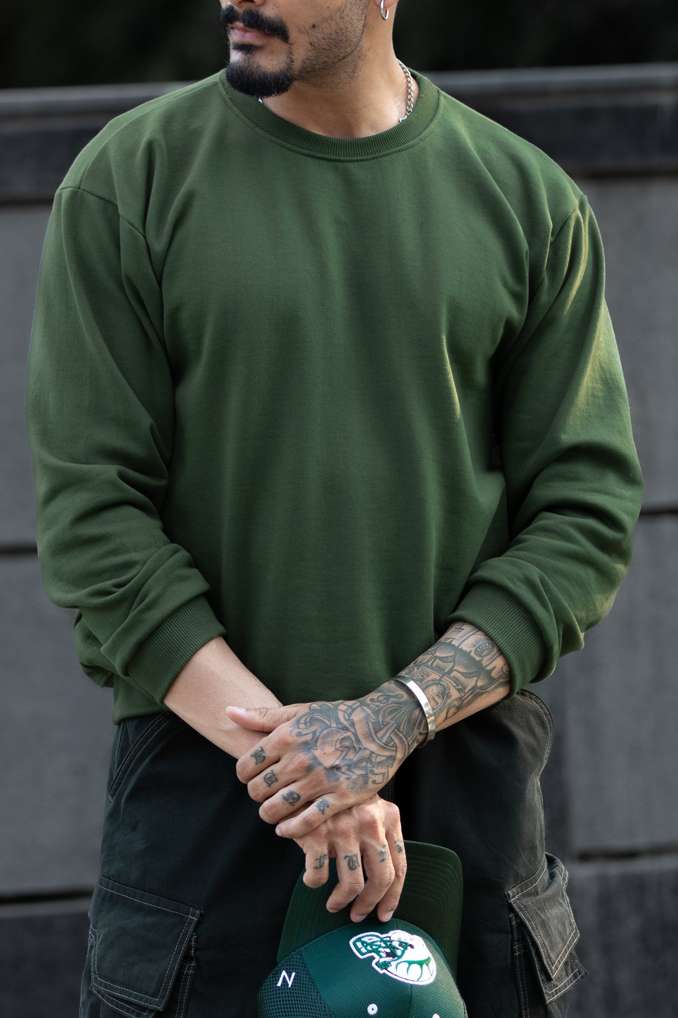 Bottle Green Sweatshirt