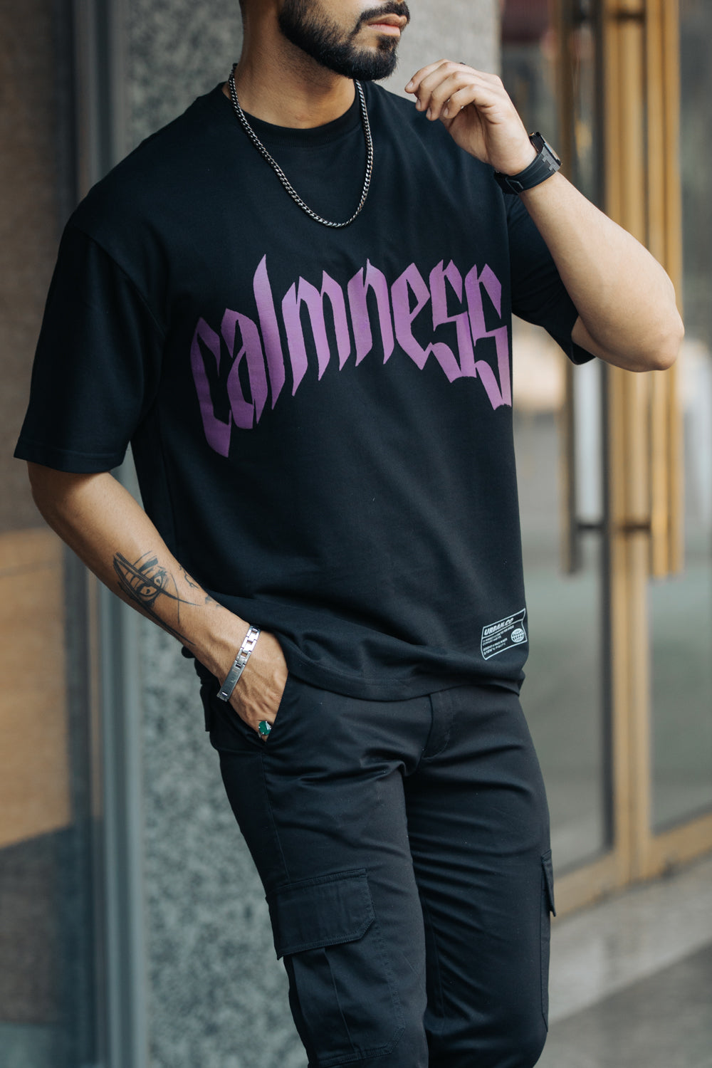 Calmness Oversized T-Shirt