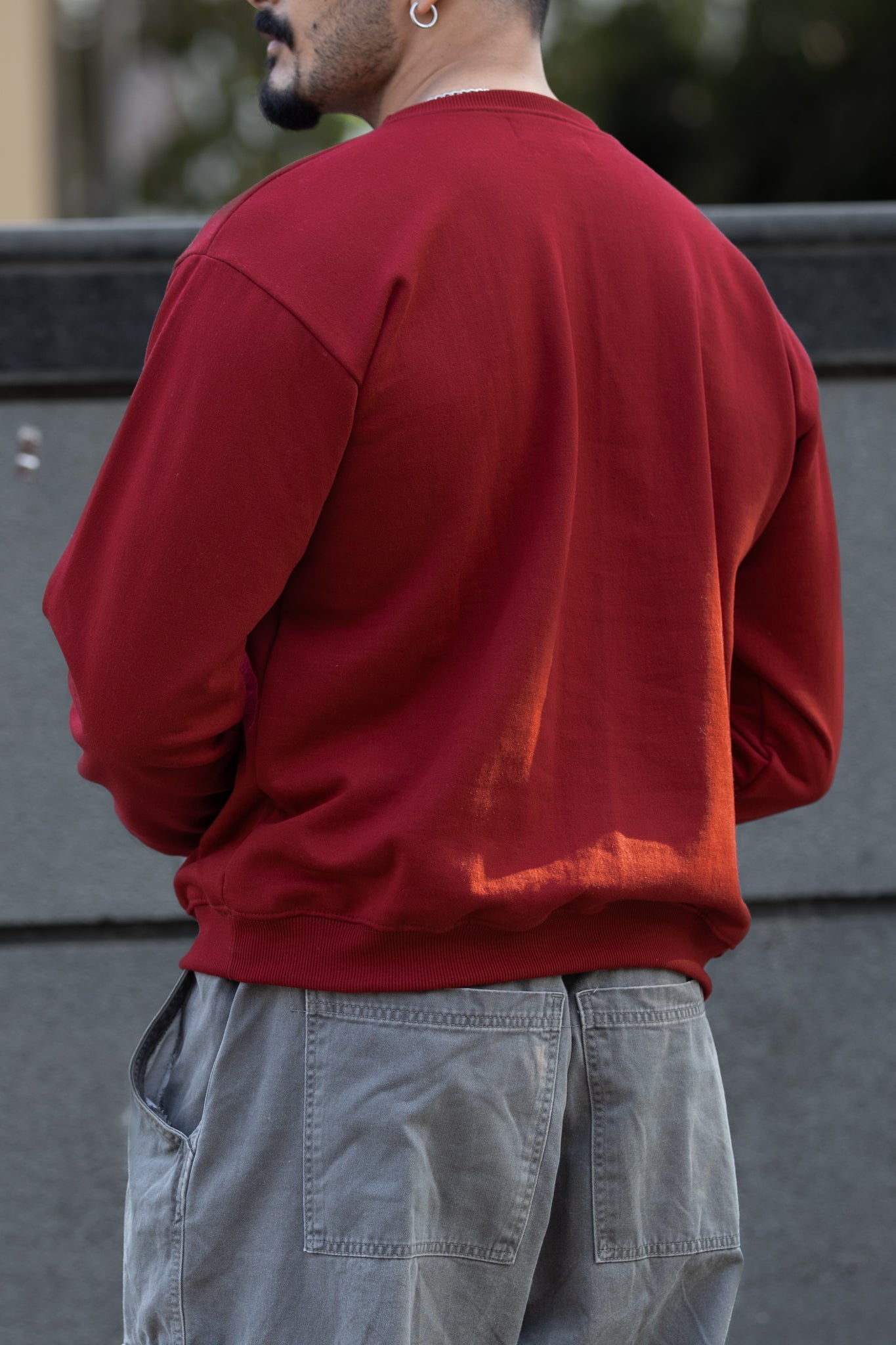 Red Sweatshirt