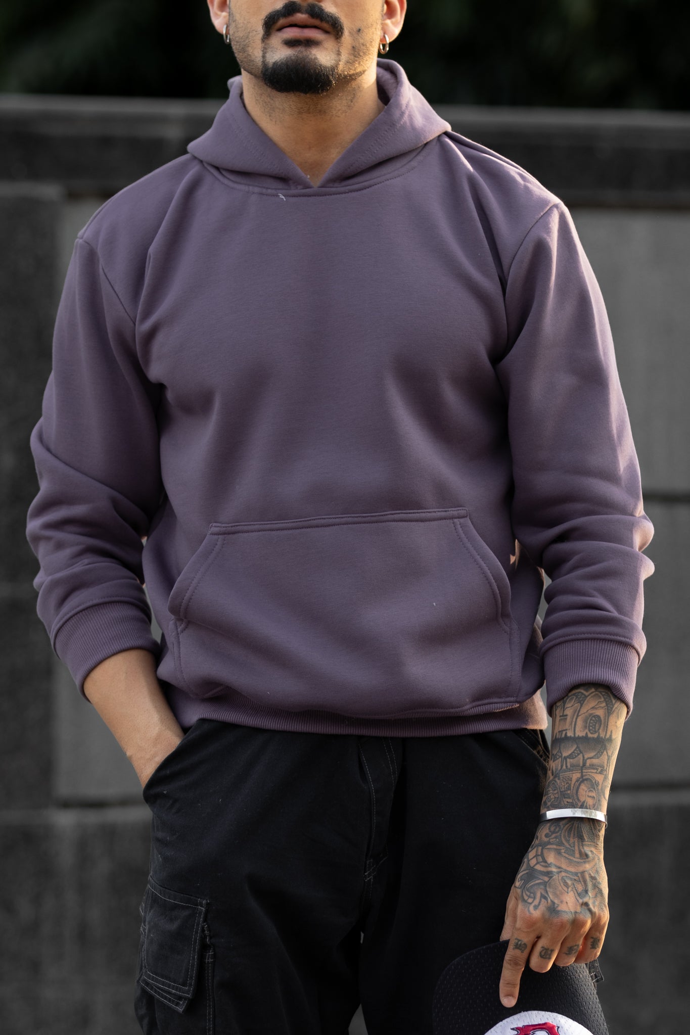 Mauve Hoodie