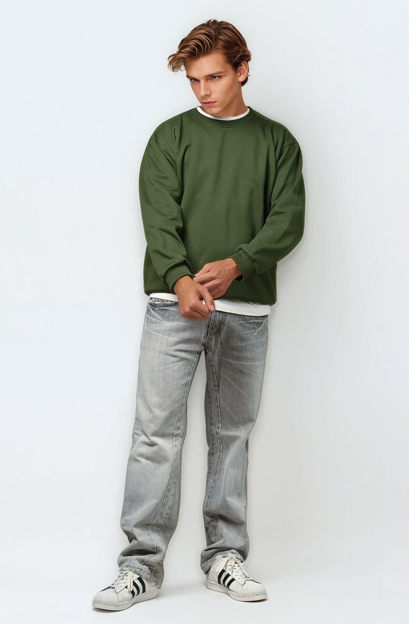 Bottle Green Sweatshirt