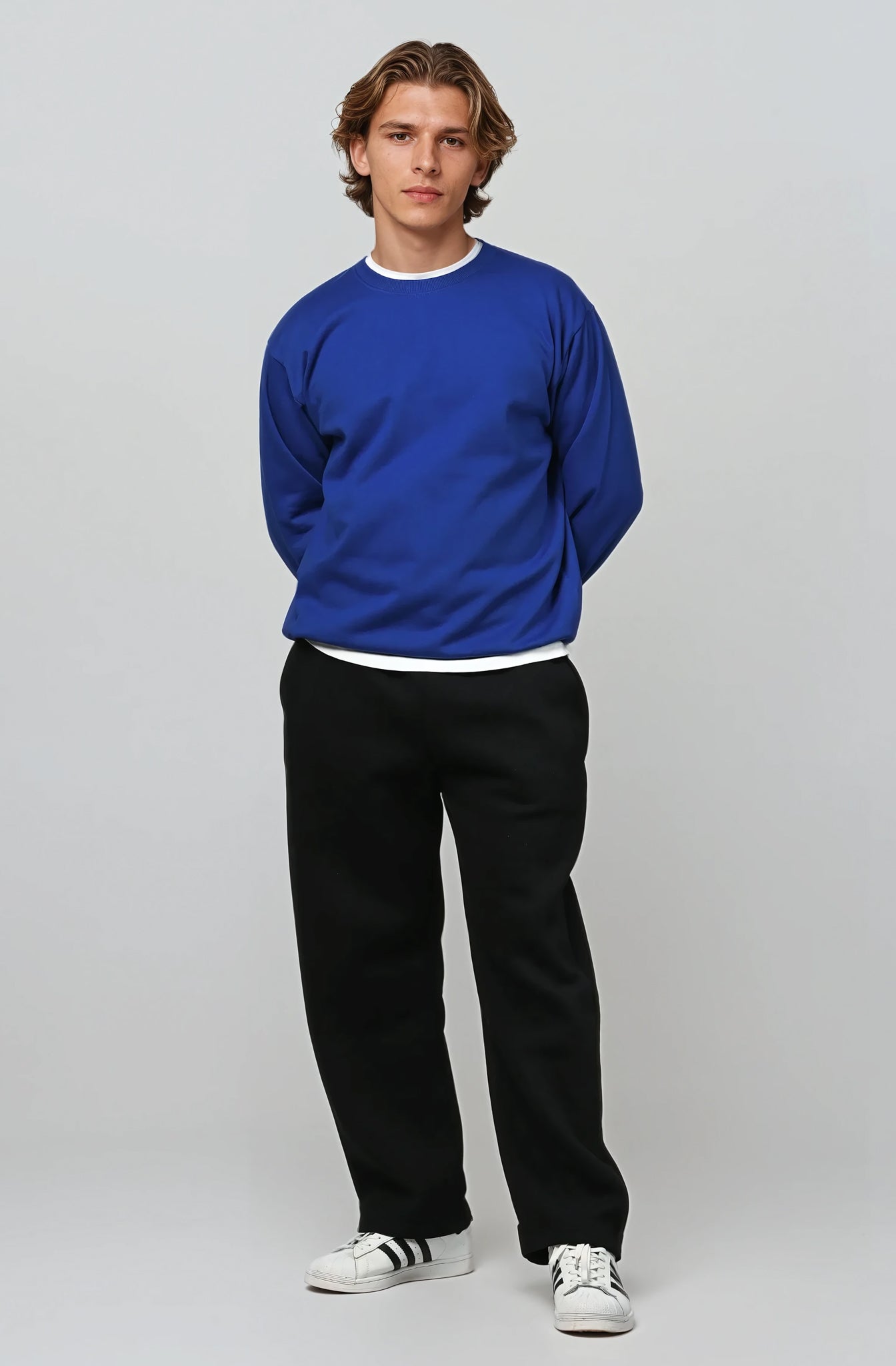 Saphire Sweatshirt