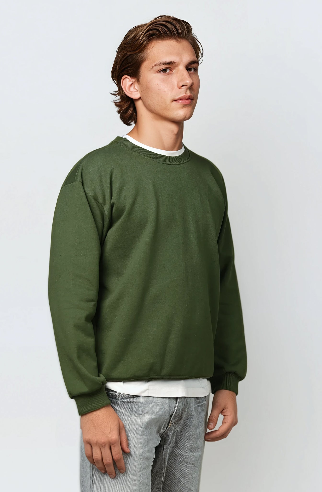 Bottle Green Sweatshirt