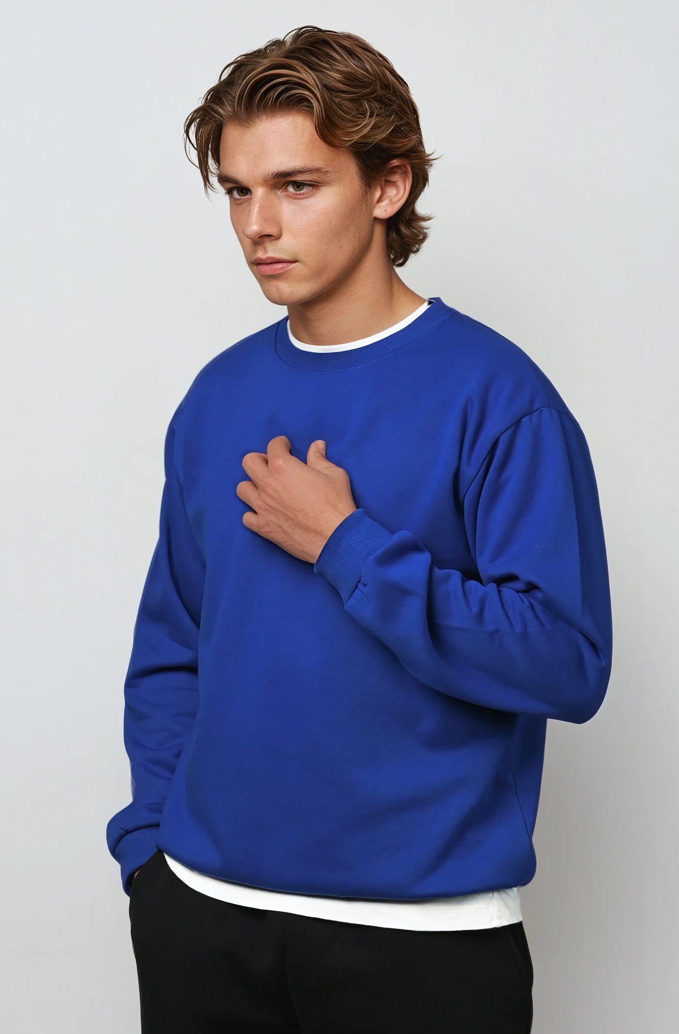 Saphire Sweatshirt