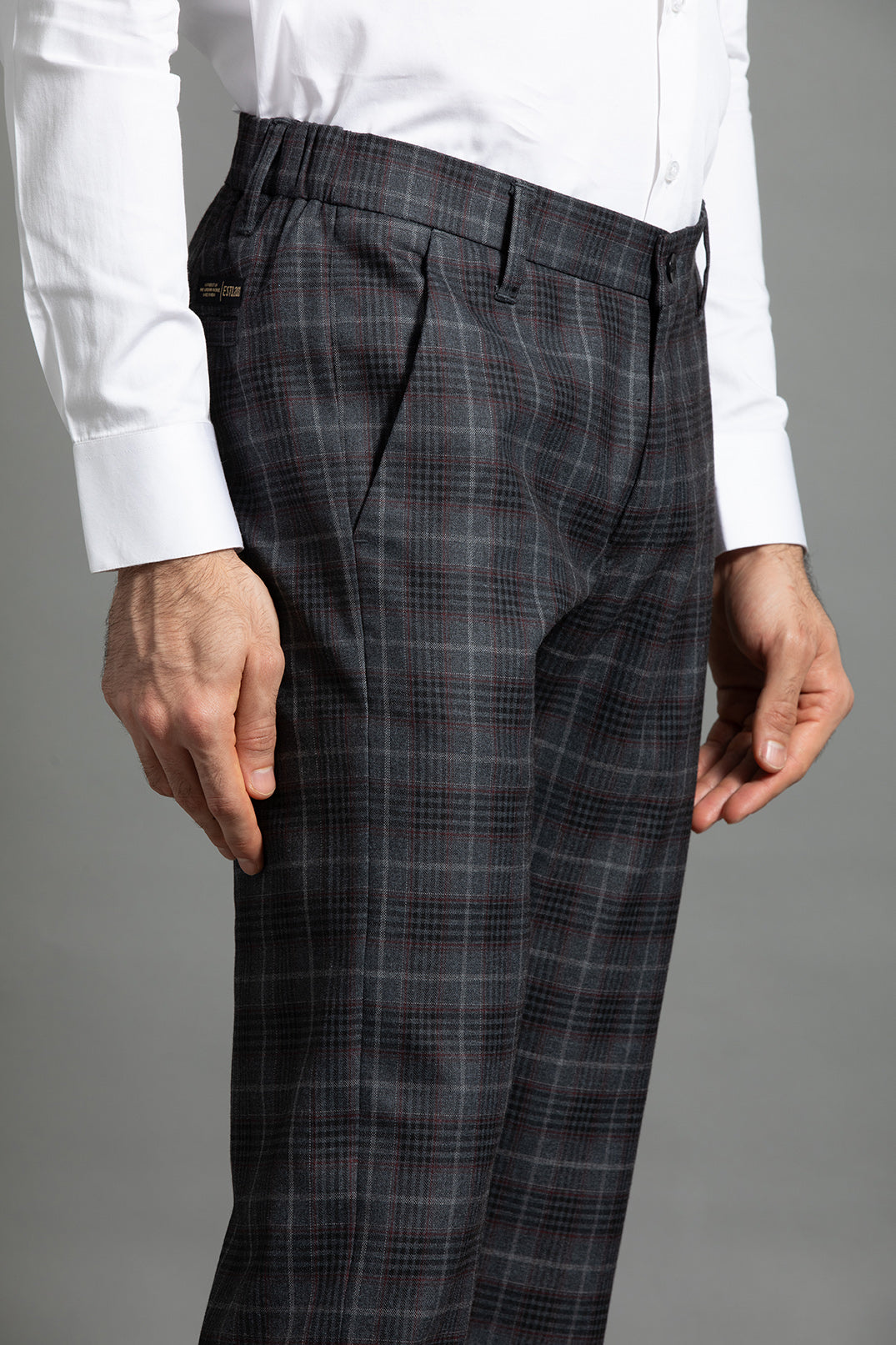 VINTAGE CHECKERED TROUSERS - LIMITED EDITION