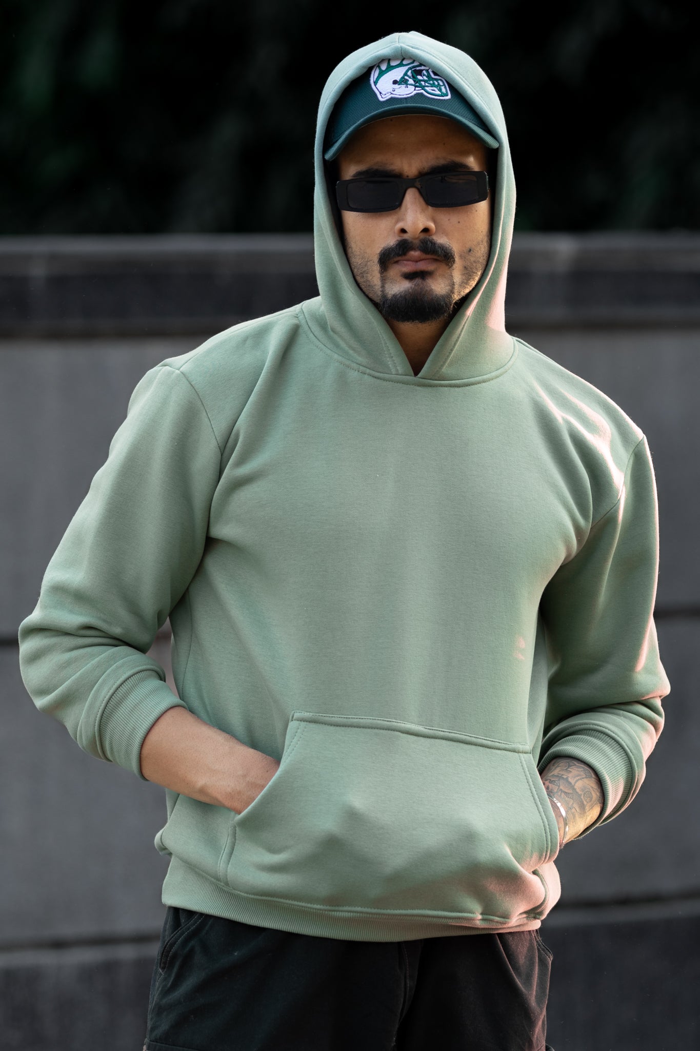 Sage Hoodie