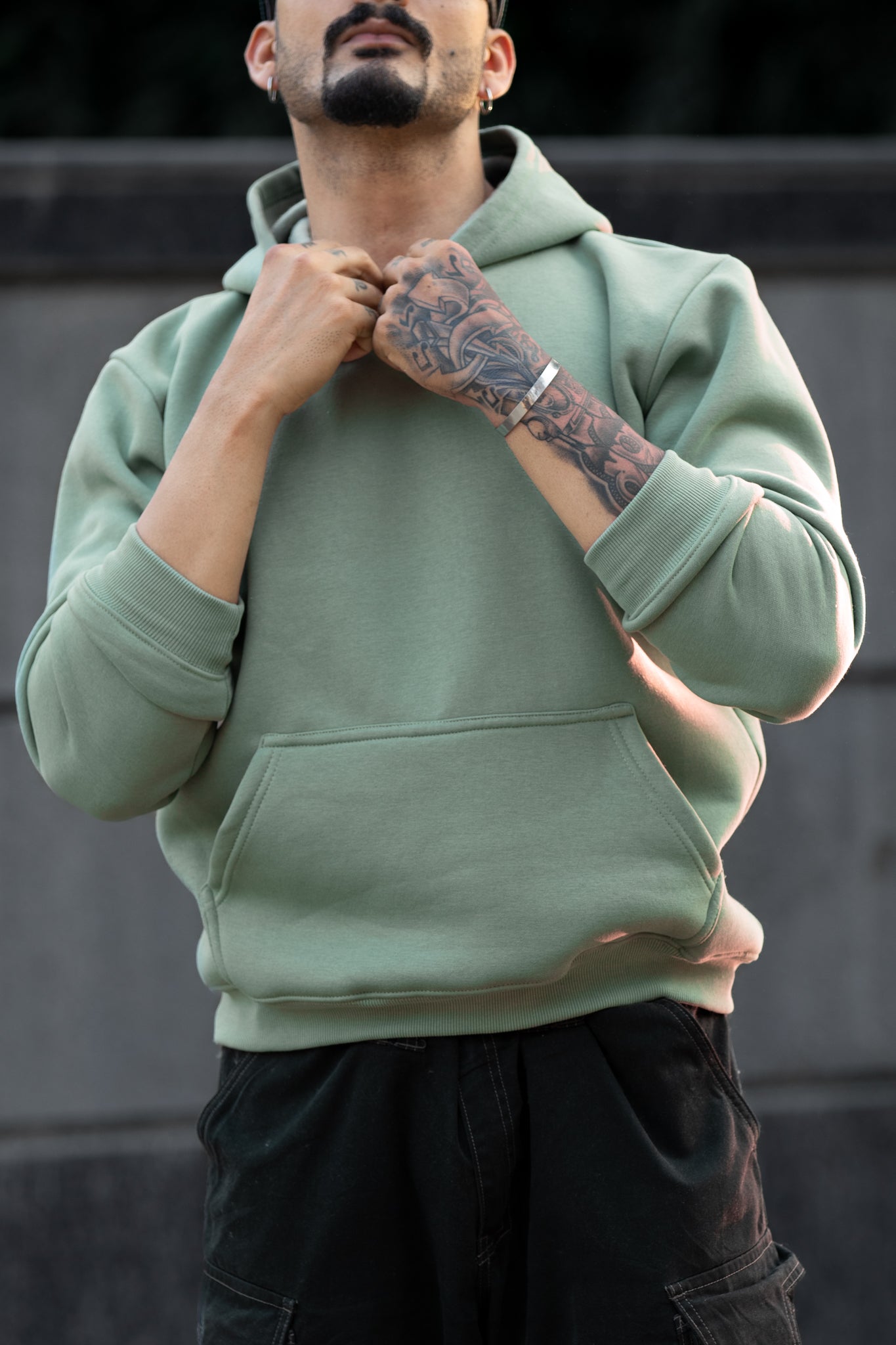 Sage Hoodie