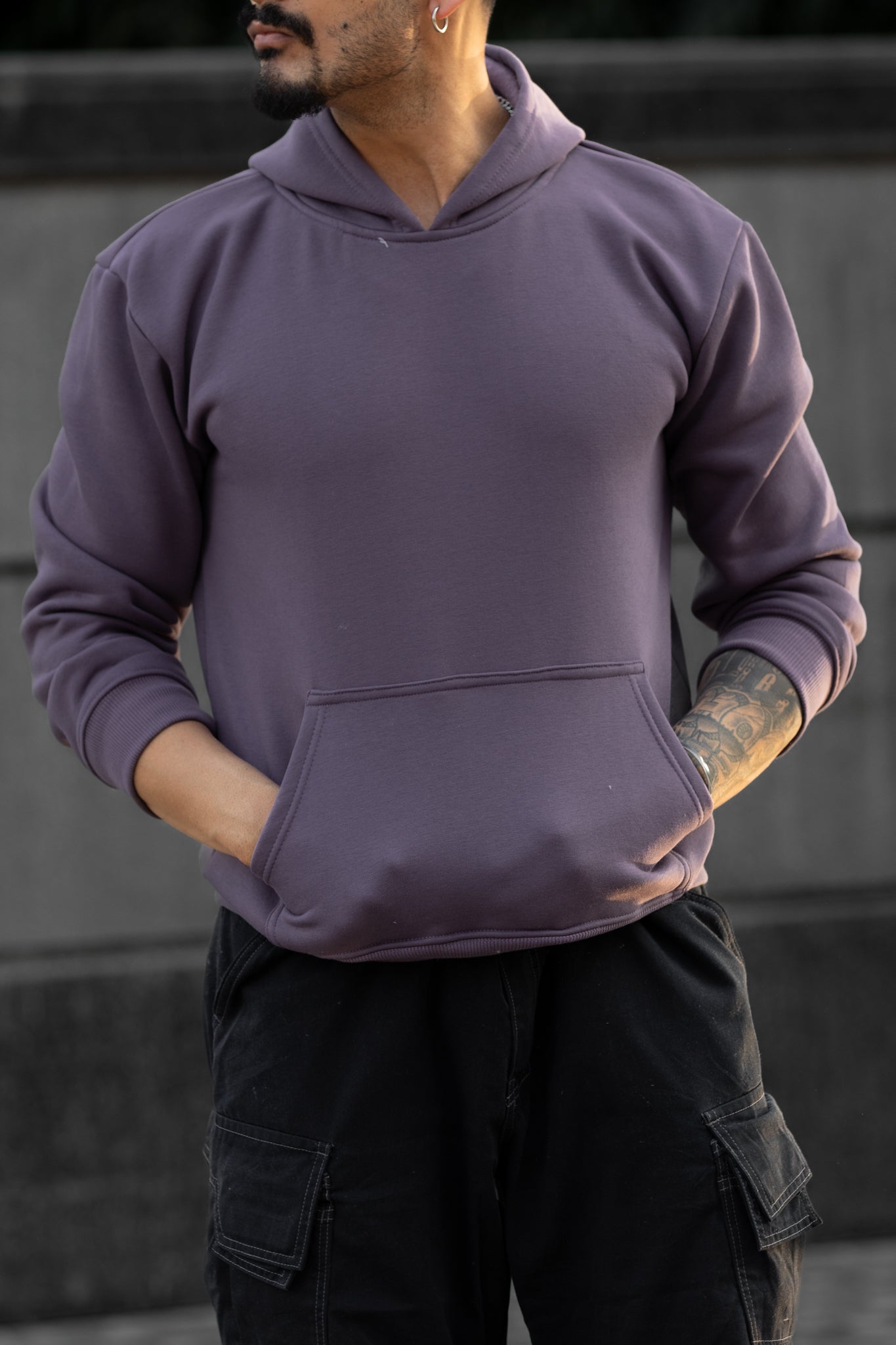 Mauve Hoodie